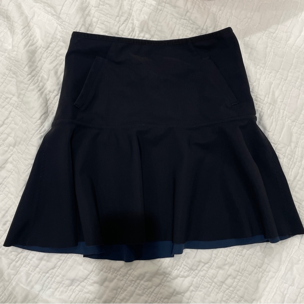 Lululemon Black Mini Skirt